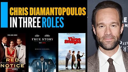 Chris Diamantopoulos - a fan-favorite from "Silicon Valley," "24," and as the voice of Mickey Mouse - breaks down three of his most memorable roles: Moe in 'Three Stooges,'  Sotto Voce in 'Red Notice,' and Savvas in "True Story."