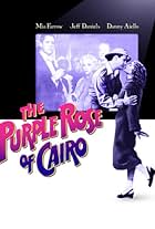 Jeff Daniels and Mia Farrow in The Purple Rose of Cairo (1985)