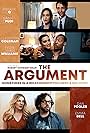 Emma Bell, Dan Fogler, Maggie Q, Cleopatra Coleman, Tyler James Williams, and Danny Pudi in The Argument (2020)