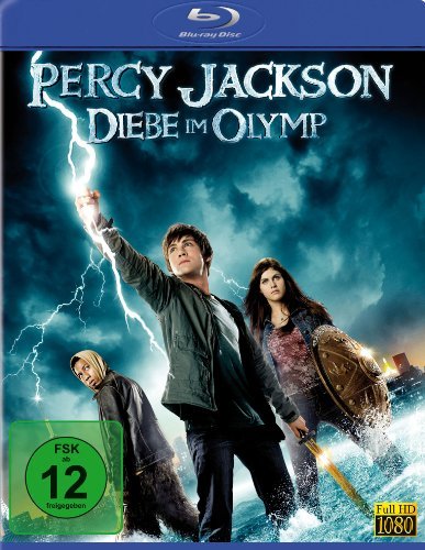 Logan Lerman, Brandon T. Jackson, and Alexandra Daddario in Percy Jackson & the Olympians: The Lightning Thief (2010)