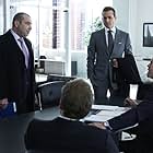 David Costabile, Rick Hoffman, and Gabriel Macht in Suits (2011)