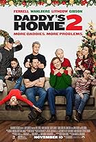 Mel Gibson, Mark Wahlberg, John Lithgow, Will Ferrell, Linda Cardellini, John Cena, Scarlett Estevez, and Owen Vaccaro in Daddy's Home 2 (2017)