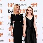 Julia Roberts and Kathryn Newton at an event for Ben Is Back (2018)