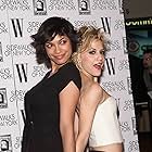 Brittany Murphy and Rosario Dawson at an event for Sidewalks of New York (2001)