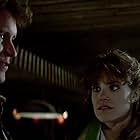 Lance Guest and Catherine Mary Stewart in The Last Starfighter (1984)