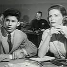Rafael Campos and Dorothy McGuire in Trial (1955)
