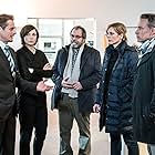 Charlotte Bohning, Matthias Brenner, Marco Girnth, Roman Knizka, and Melanie Marschke in Leipzig Homicide (2001)