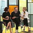 Annette Bening, Mandy Patinkin, Dan Fogelman, and Olivia Cooke at an event for IMDb at Toronto 2018 (2018)