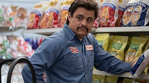 FLAMIN' HOT is the inspiring true story of Richard Montañez (Jesse Garcia), the Frito Lay janitor who channeled his Mexican American heritage and upbringing to turn the iconic Flamin' Hot Cheetos into a snack that disrupted the food industry and became a global pop culture phenomenon