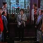 Julia Louis-Dreyfus, Jerry Seinfeld, Jason Alexander, Tim DeKay, Kyle T. Heffner, Pat Kilbane, and Michael Richards in Seinfeld (1989)