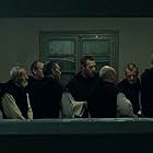 Michael Lonsdale, Jacques Herlin, Jean-Marie Frin, Philippe Laudenbach, Xavier Maly, Olivier Perrier, Loïc Pichon, Olivier Rabourdin, and Lambert Wilson in Of Gods and Men (2010)