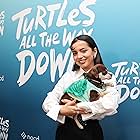 Isabela Merced at an event for Turtles All the Way Down (2024)