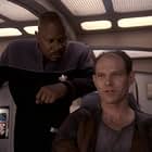 Avery Brooks and Ken Marshall in Star Trek: Deep Space Nine (1993)