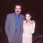 Tom Selleck and Jillie Mack at an event for In & Out (1997)