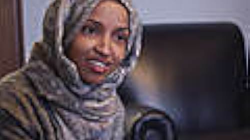 Alex Wagner with Ilhan Omar