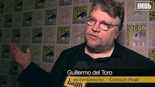 Comic-Con 2015: IMDb Interviews: Guillermo del Toro and Jessica Chastain