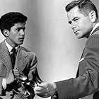 Glenn Ford and Rafael Campos in Trial (1955)