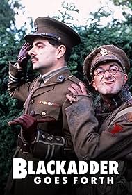 Rowan Atkinson and Tony Robinson in Blackadder Goes Forth (1989)