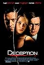 Ewan McGregor, Hugh Jackman, and Michelle Williams in Deception (2008)
