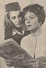 Julia Lockwood and Margaret Lockwood in The Flying Swan (1965)