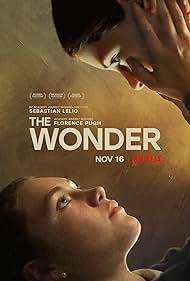 Kíla Lord Cassidy and Florence Pugh in The Wonder (2022)