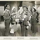 June Clayworth, Ralph Edwards, Frances Langford, and Phillip Terry in Beat the Band (1947)