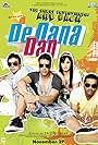 Akshay Kumar, Paresh Rawal, Suniel Shetty, and Katrina Kaif in De Dana Dan (2009)