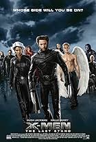 Famke Janssen, Halle Berry, Kelsey Grammer, Anna Paquin, Patrick Stewart, Ben Foster, James Marsden, Hugh Jackman, and Elliot Page in X-Men: The Last Stand (2006)