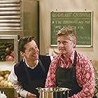 Dave Foley and Sean Hayes in Will & Grace (1998)