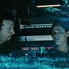 Danny McBride and Callie Hernandez in Alien: Covenant (2017)