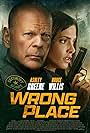 Bruce Willis and Ashley Greene in Wrong Place (2022)