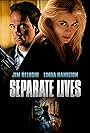 Linda Hamilton and Jim Belushi in Separate Lives (1995)