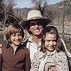 Jason Bateman, Michael Landon, and Melissa Francis in Little House on the Prairie (1974)