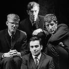 Dudley Moore, Alan Bennett, Peter Cook, and Jonathan Miller in Beyond the Fringe (1964)