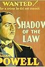 William Powell in Shadow of the Law (1930)