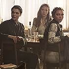 Rachel Weisz, Scarlett Johansson, and Florence Pugh in Black Widow (2021)
