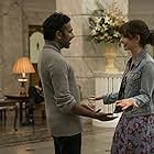 Himesh Patel and Lily James in Yesterday (2019)
