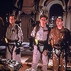 Dan Aykroyd, Bill Murray, Sigourney Weaver, Harold Ramis, Ernie Hudson, Henry J. Deutschendorf II, and William T. Deutschendorf in Ghostbusters II (1989)