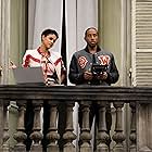 Ludacris and Nathalie Emmanuel in Fast X (2023)