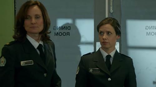 Kate Atkinson and Catherine McClements in Wentworth (2013)