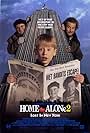Macaulay Culkin, Joe Pesci, and Daniel Stern in Home Alone 2: Lost in New York (1992)