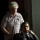 Antonio Banderas and Pedro Almodóvar in The Skin I Live In (2011)
