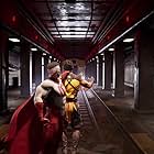 J.K. Simmons and Daisuke Tsuji in Mortal Kombat 1 (2023)