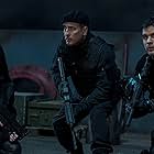 Andy Garcia, Jacob Scipio, and Megan Fox in The Expendables 4 (2023)