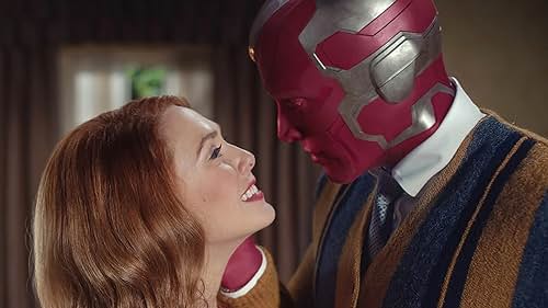 Did Paul Bettany and Elizabeth Olsen Improvise Vision's Death?