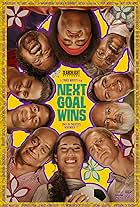 Taika Waititi, David Fane, Oscar Kightley, Michael Fassbender, Kaimana, Rachel House, Semu Filipo, Beulah Koale, Chris Alosio, and Lehi Makisi Falepapalangi in Next Goal Wins (2023)