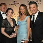 Alec Baldwin, Tina Fey, Donald Trump, and Melania Trump at an event for The 64th Annual Golden Globe Awards (2007)