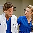 Jamie Bamber and Jennifer Finnigan in Monday Mornings (2013)