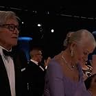 Harrison Ford and Helen Mirren in 81st Golden Globe Awards (2024)