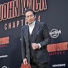 Hiroyuki Sanada at an event for John Wick: Chapter 4 (2023)
